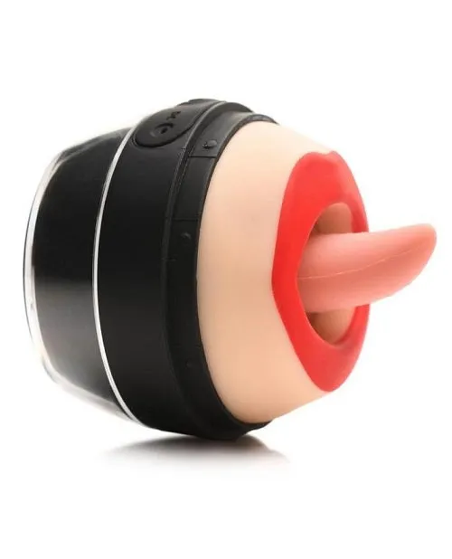 Female Sex Toys XR Brands Lickgasms Lady Licker 10X Rechargeable Silicone Clitoral Stimulator