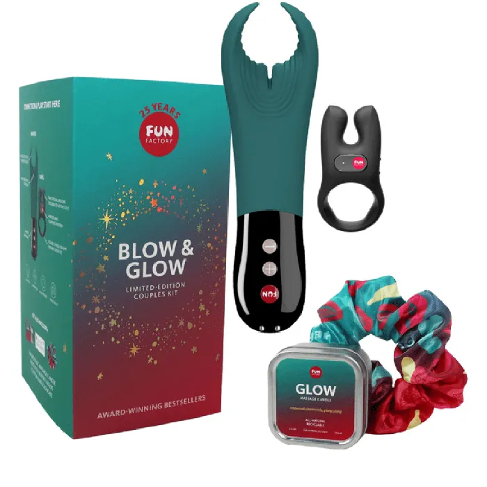 Fun Factory Fun Factory Blow Glow Couples Kit Couples