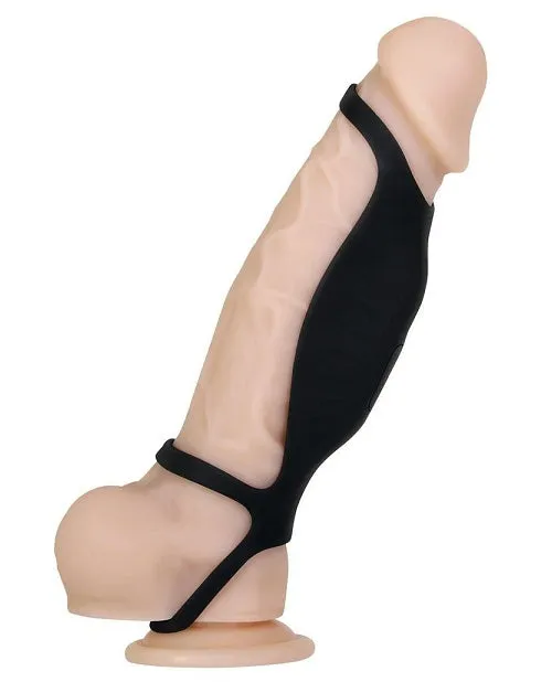 Gender X Rocketeer Blk Zero Tolerance Anal