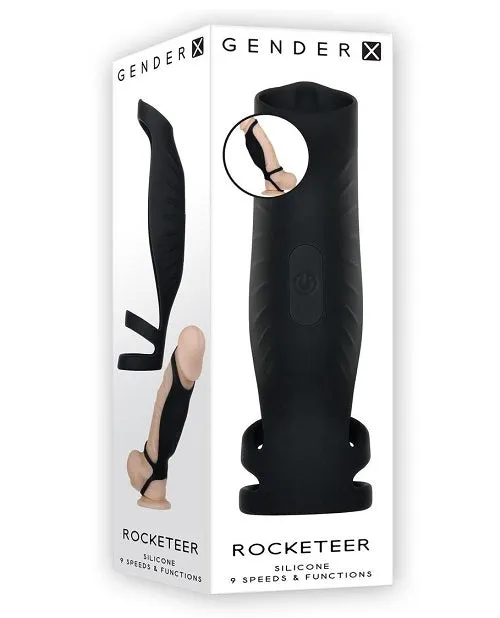 Gender X Rocketeer Blk Zero Tolerance Anal