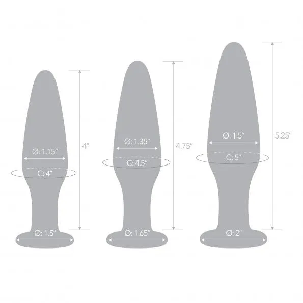 Glas Anal Glass Anal Training Kit