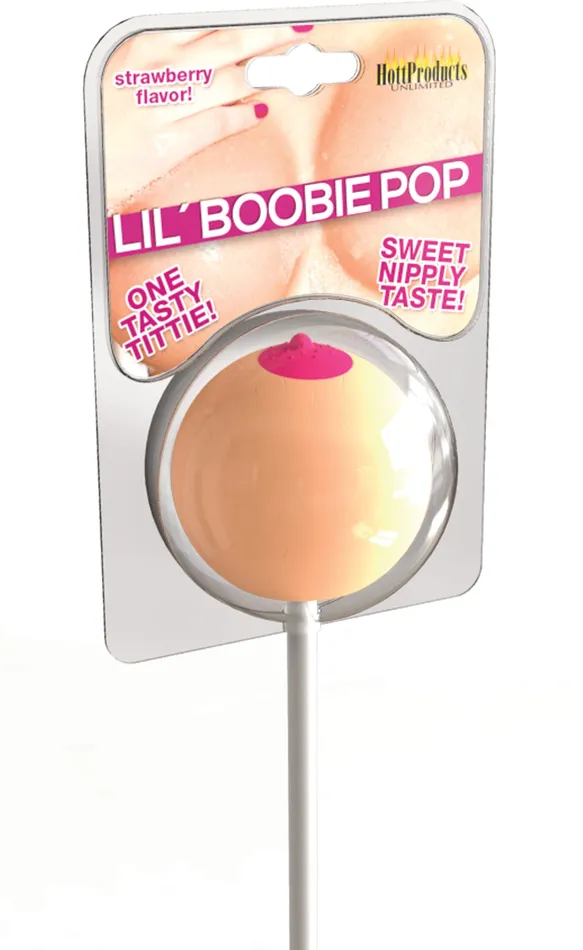 Hott Products Vibrators Lil Boobie Pop