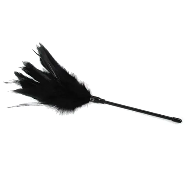 House of Dasein Couples Sensation Play Feather Sensual Play Tickler Bdsm Clit Kink Fetish Restraints