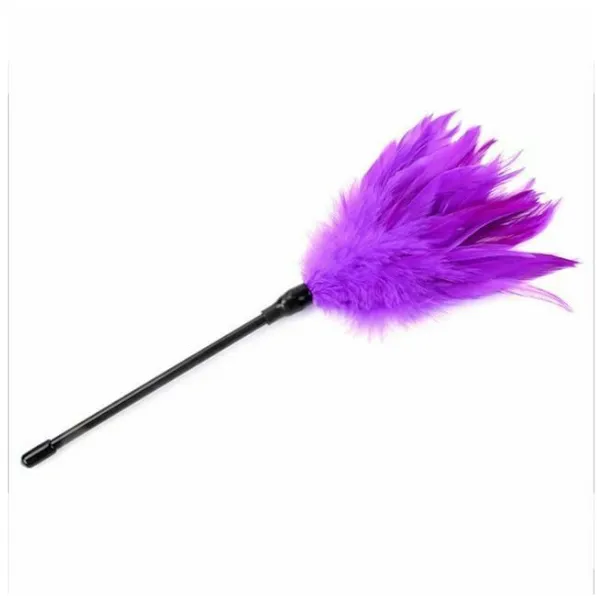 House of Dasein Couples Sensation Play Feather Sensual Play Tickler Bdsm Clit Kink Fetish Restraints