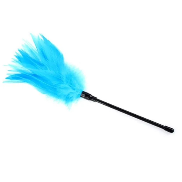 House of Dasein Couples Sensation Play Feather Sensual Play Tickler Bdsm Clit Kink Fetish Restraints