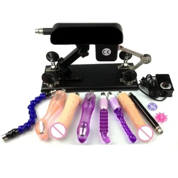 House of Dasein Female Sex Toys Sex Machines F2 Premium Quiet Powerful Automatic Sex Machine Dildos Anal Play Cock Rings