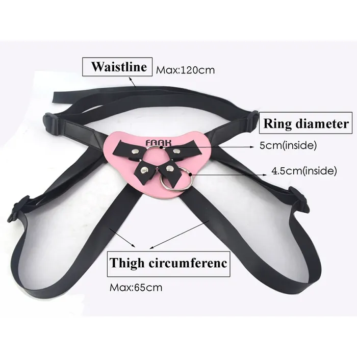 House of Dasein Female Sex Toys Strap Ons Faak Silicone Realistic Dildo Strapon For Women With Strong Sucker Beginners