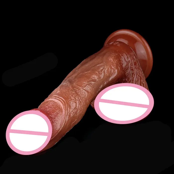 House of Dasein Female Sex Toys Strap Ons Faak Silicone Realistic Dildo Strapon For Women With Strong Sucker Beginners