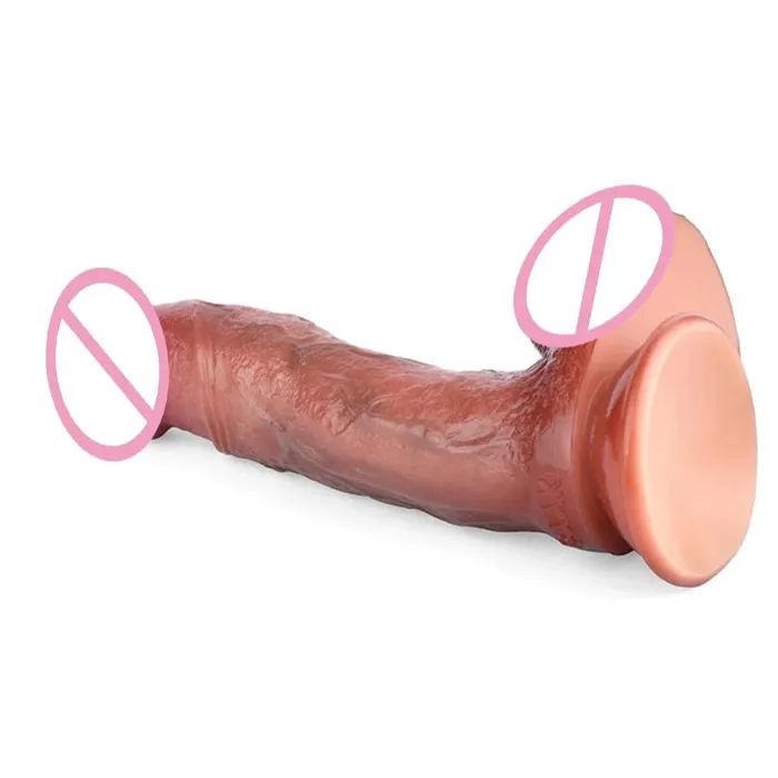 House of Dasein Female Sex Toys Strap Ons Faak Silicone Realistic Dildo Strapon For Women With Strong Sucker Beginners