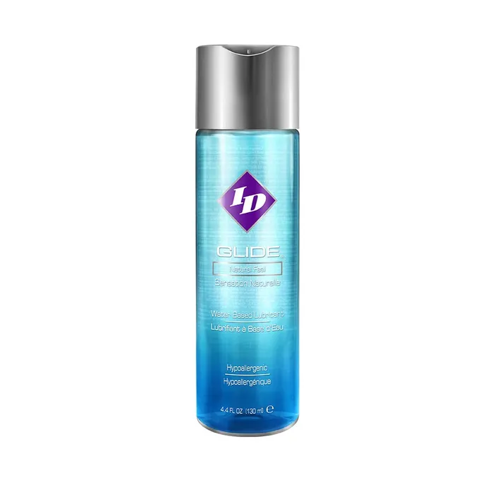 ID Lubricants Vibrators Id Glide 44 Oz Flip Cap Bottle