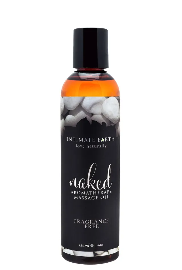 Intimate Earth Couples Intimate Earth Naked Massage Oil 4 Ounce