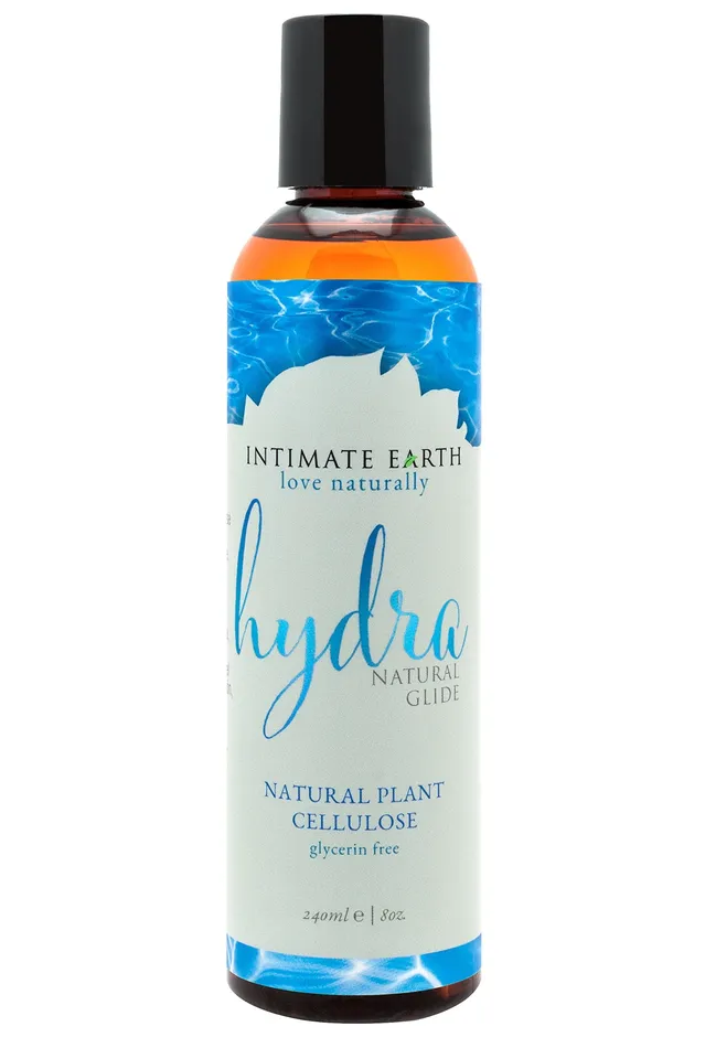 Intimate Earth Hydra Glide Assorted 8 Ounce Intimate Earth Vibrators