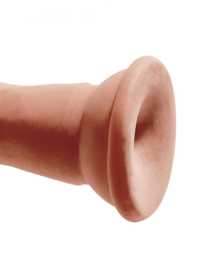 Jal Enterprises King Cock Plus 7 Triple Density Cock in Tan Dildos