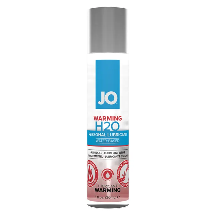 Jo H2O Warming 1Oz System Jo Female Sex Toys