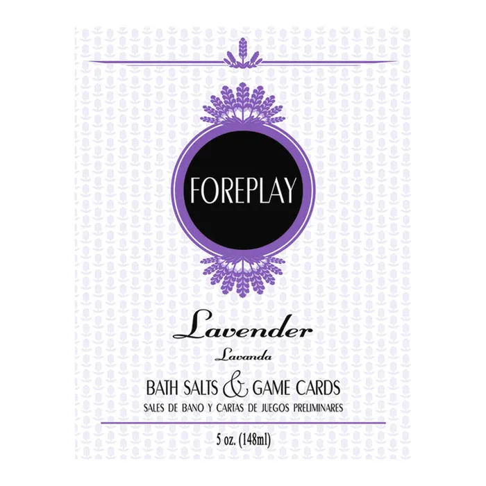 Kheper Games Foreplay Bath Salts Game Cards Games