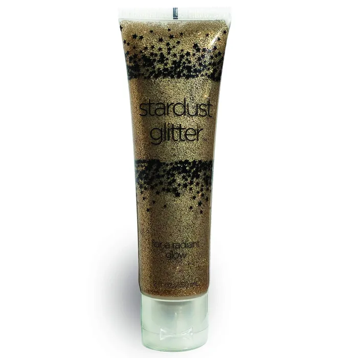Kingman Vibrators Stardust Glitter Gold 2 Oz