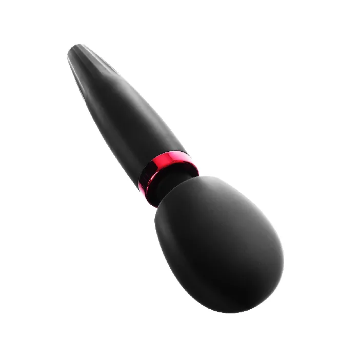Kink Store Waterproof Wand Vibrator Black By Kink Vibrators