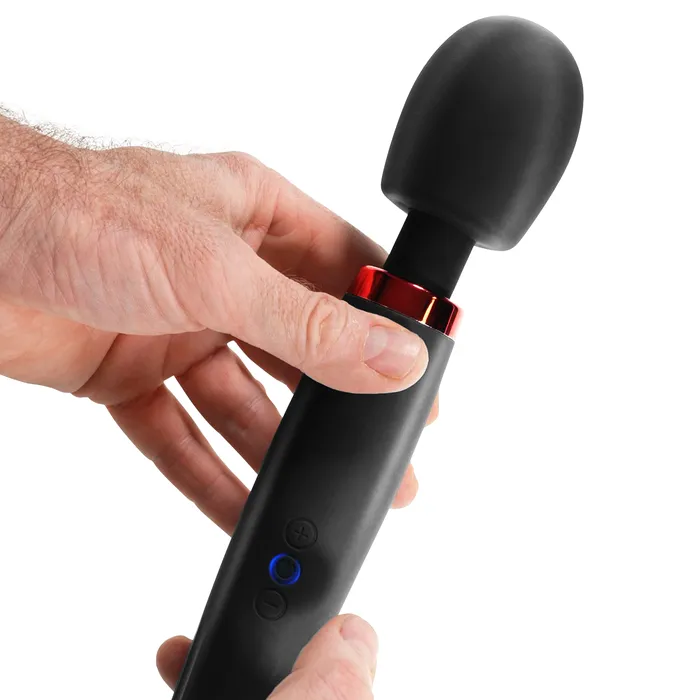 Kink Store Waterproof Wand Vibrator Black By Kink Vibrators