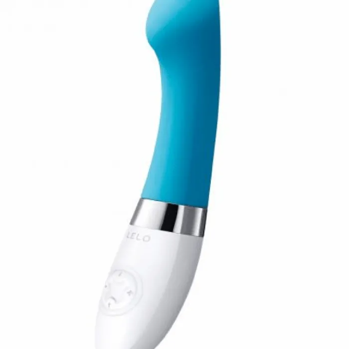 LELO Female Sex Toys LELO Gigi 2 Silicone Waterproof GSpot Vibrator Turquoise