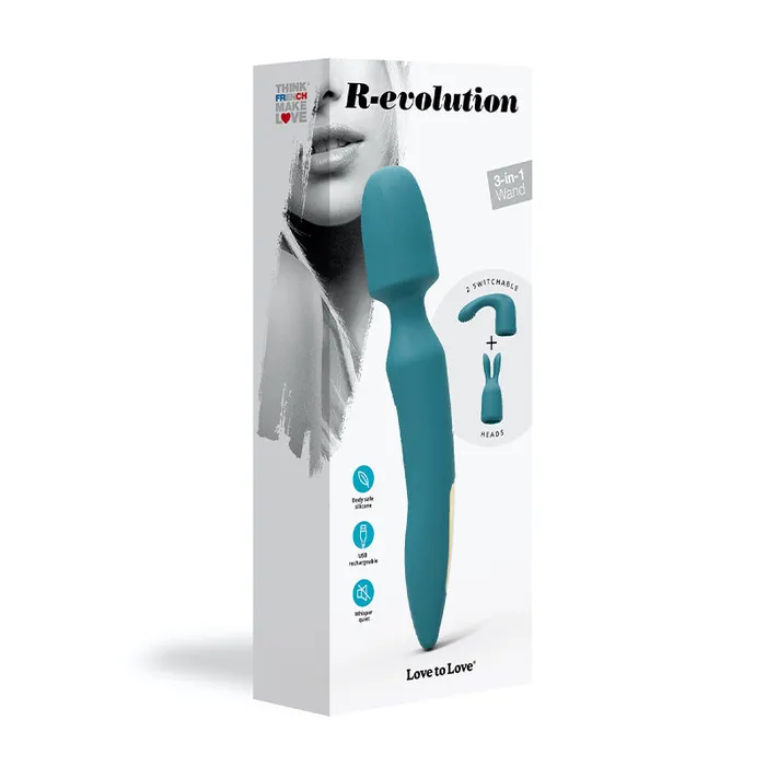 Lovely Planet USA Love To Lover REvolution Blue Vibrators