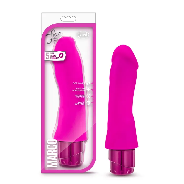 Luxe Marco Pink Vibrator Blush Novelties Vibrators