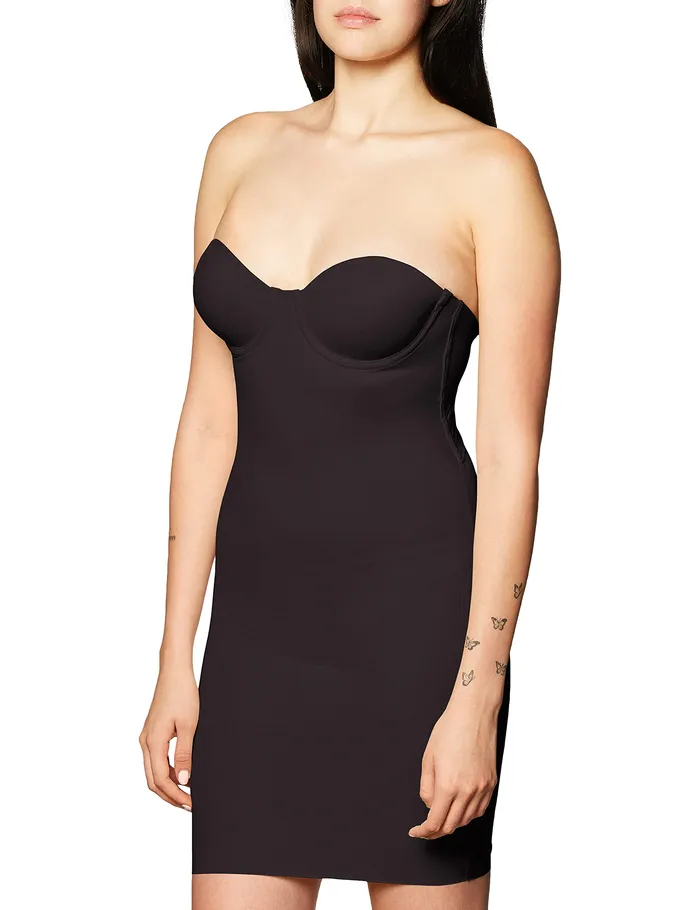 Maidenform Anal Maidenform WomenS Endlessly Smooth BuiltInBra Slip W Cool Comfort Dm1007 40C Black Maidenform Anal Maidenform WomenS Endlessly Smooth BuiltInBra Slip W Cool Comfort Dm1007 40C Black