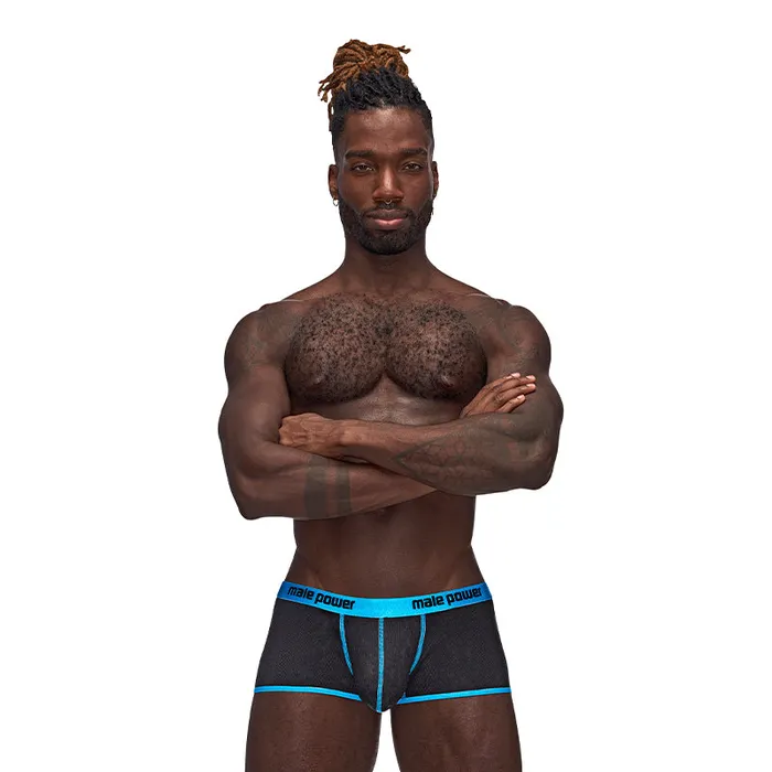 Male Power Vibrators Mp Casanova Uplift Short Blk Md