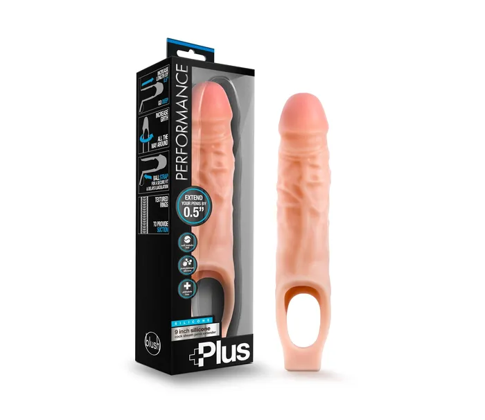 Male Sex Toys Blush Novelties Blush Performance Plus Puria Silicone Cock Sheath Penis Extender Thicken Your Penis Up To 15 Extend 5 Satin Smooth Ultr Male Sex Toys Blush Novelties Blush Performance Plus Puria Silicone Cock Sheath Penis Extender Thicken Your Penis Up To 15 Extend 5 Satin Smooth Ultr