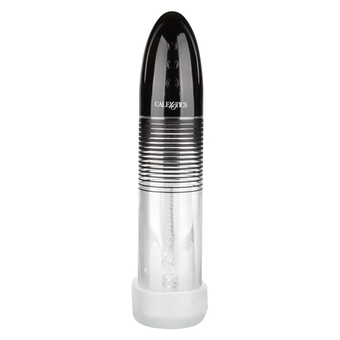 Male Sex Toys CalExotics Optimum Series Executive Automatic Smart Pump