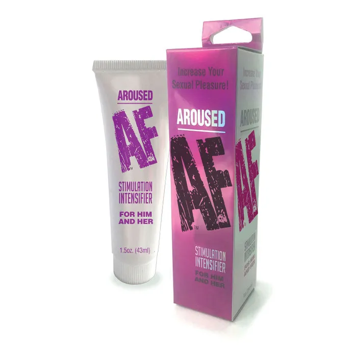 Male Sex Toys Little Genie Productions Aroused Af Stimulation Cream