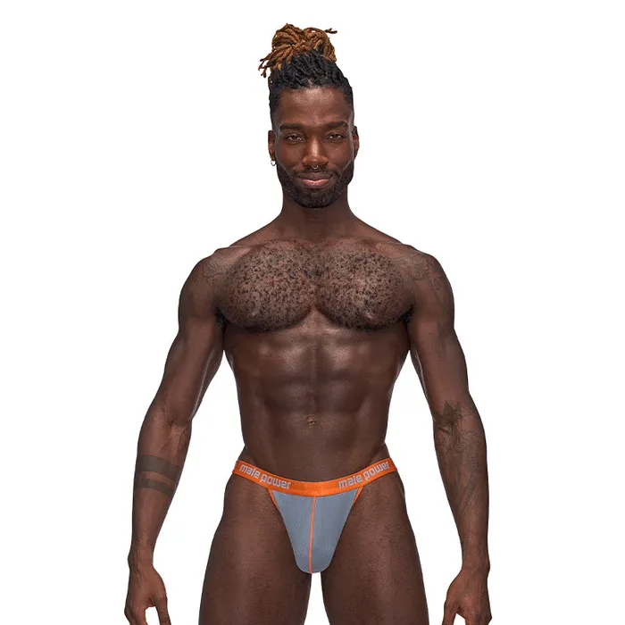 Male Sex Toys Male Power Mp Casanova Uplift Thong Gry Lx