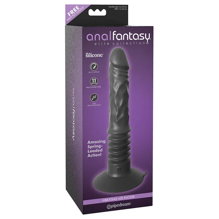 Male Sex Toys Pipedream Afc Elite Vibrating Ass Fucker