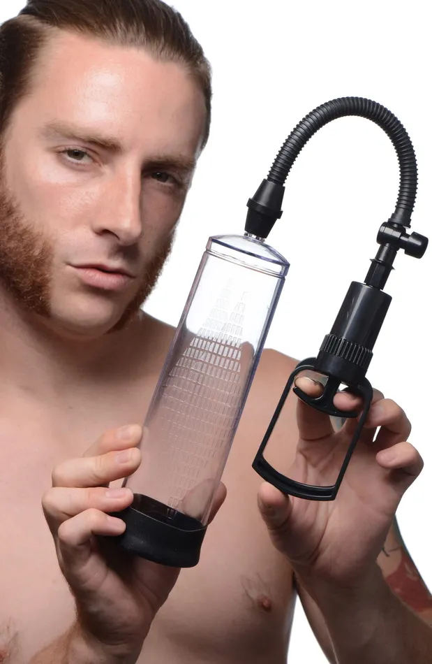Male Sex Toys Size Matters Size Matters Trigger Penis Pump