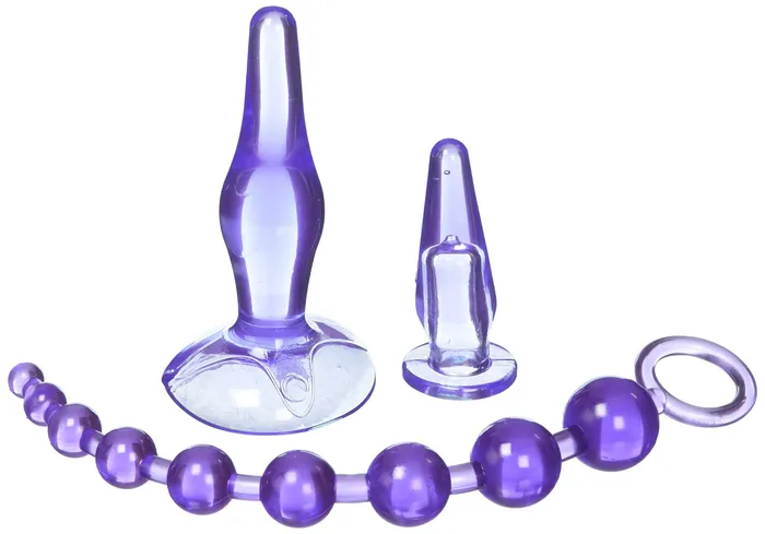 Male Sex Toys Trinity Vibes Trinity Vibes Amethyst Adventure 3Piece Anal Toy Kit Male Sex Toys Trinity Vibes Trinity Vibes Amethyst Adventure 3Piece Anal Toy Kit