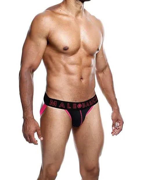 MALEBASICS Mb Neon Jock Coral Large Female Sex Toys