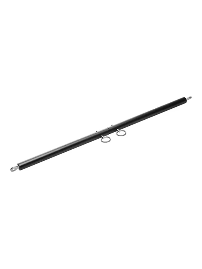 Master Series Master Series Spread Me Black Steel Spreader Bar Anal