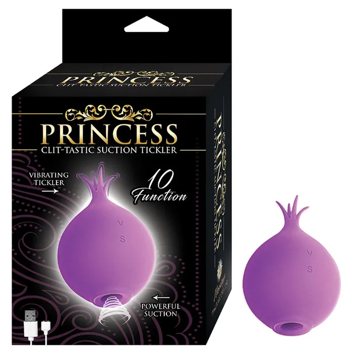Nasstoys Female Sex Toys Princess Clittastic Suction Tickler Lav