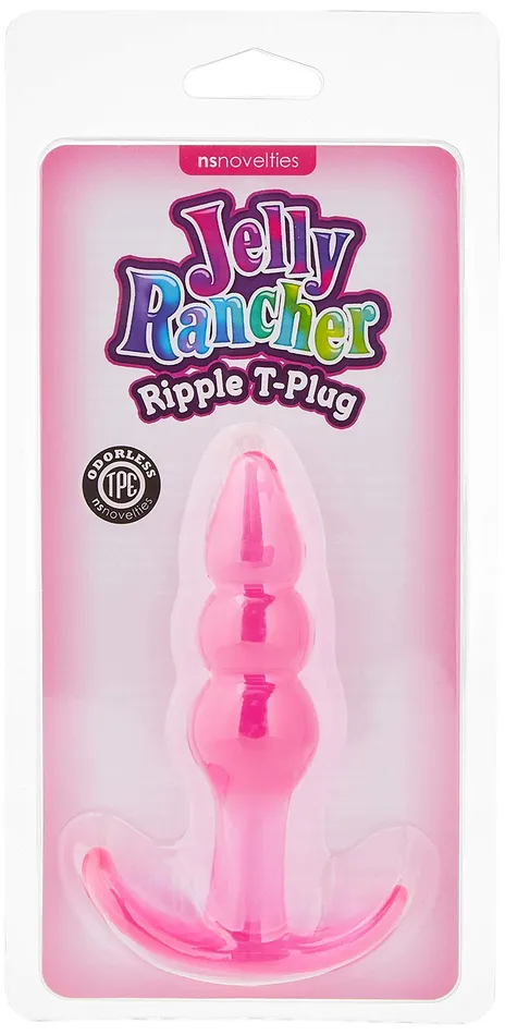 New Sensations Anal D Jelly Rancher TPlug Rippl Pink