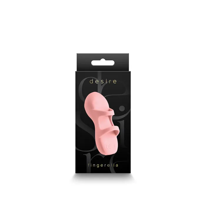 New Sensations Novel Vibrators Desire Fingerella Peach