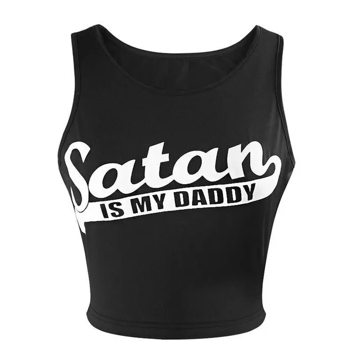 Other Erotic Clothing Satan Daddy Crop Top Kawaii Ddlg House of Dasein Vibrators