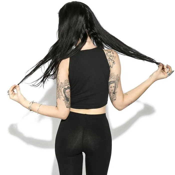 Other Erotic Clothing Satan Daddy Crop Top Kawaii Ddlg House of Dasein Vibrators