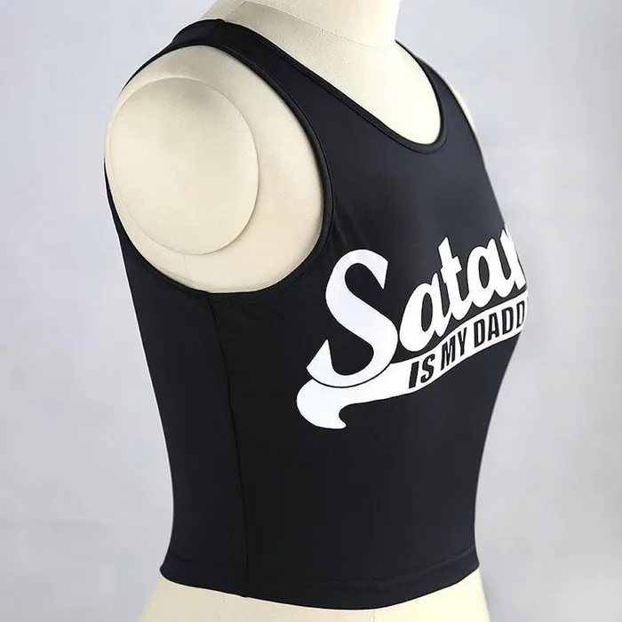 Other Erotic Clothing Satan Daddy Crop Top Kawaii Ddlg House of Dasein Vibrators