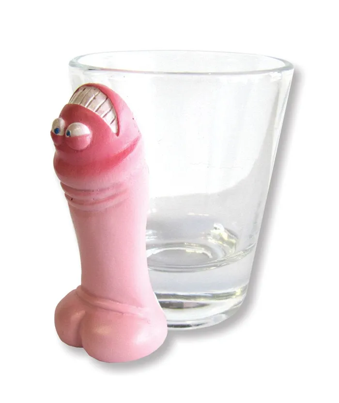 Ozze Creations Male Sex Toys Vertical Penis Shot Glass