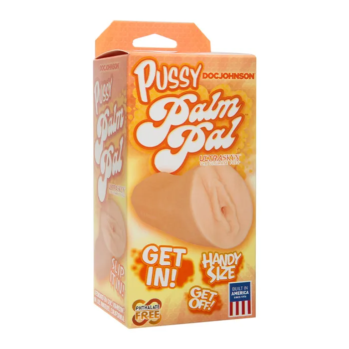 Palm Pal U3 Vagina Doc Johnson Male Sex Toys