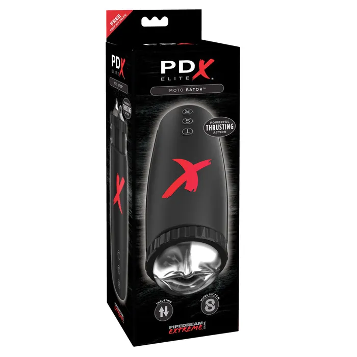 PDX Brands Male Sex Toys Pdx Elite MotoBator