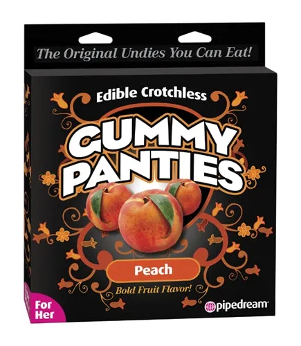 Pipedream Anal Gummy Panties For Her Peach