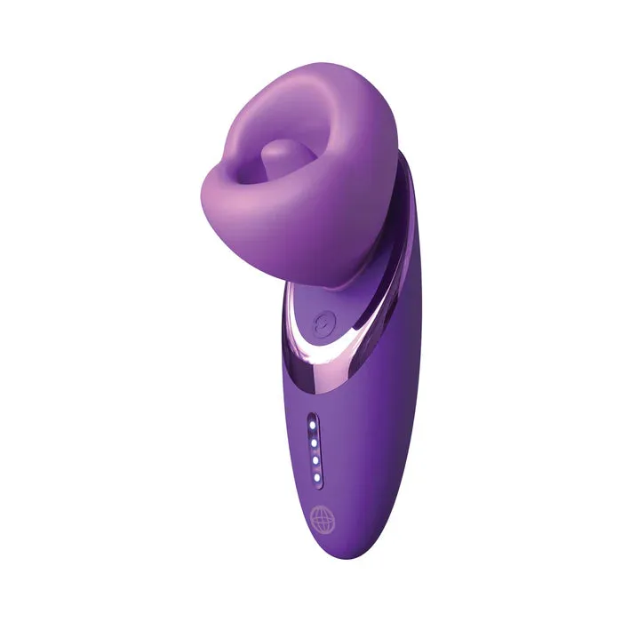 Pipedream Products Vibrators FFH Pleasure Sucker Purple