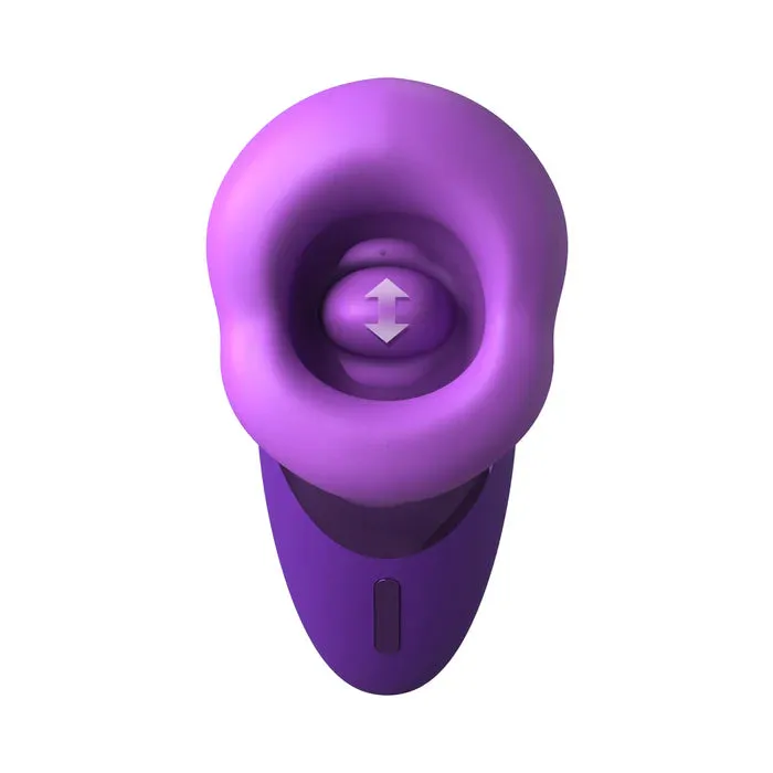 Pipedream Products Vibrators FFH Pleasure Sucker Purple