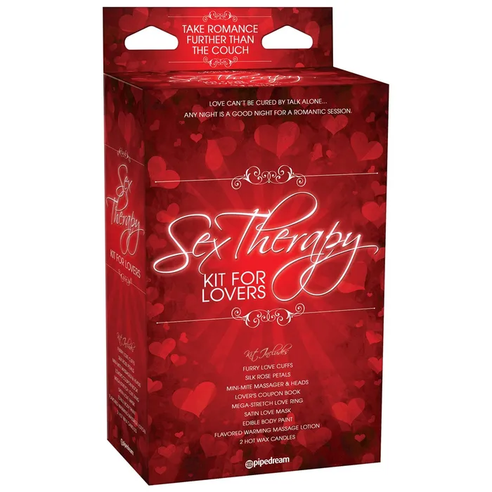 Pipedream Sex Therapy Kit For Lovers Multi Pipedream Couples