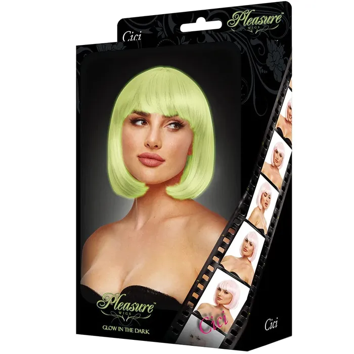 Pleasure Wigs pink cherry Vibrators